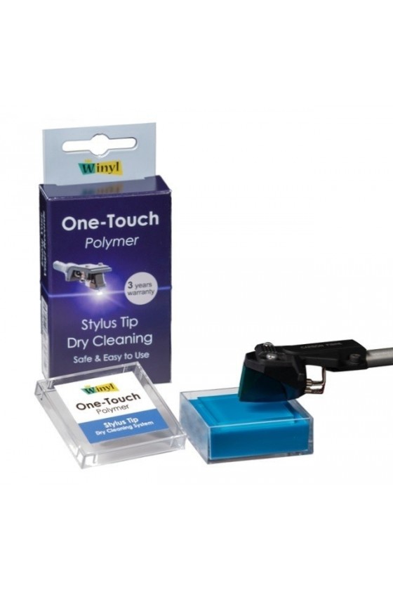 One-Touch Polymer Solid Stylus Cleaner