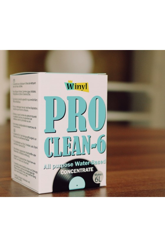 Pro Clean-6 Concentrate Water Based - 6 litres