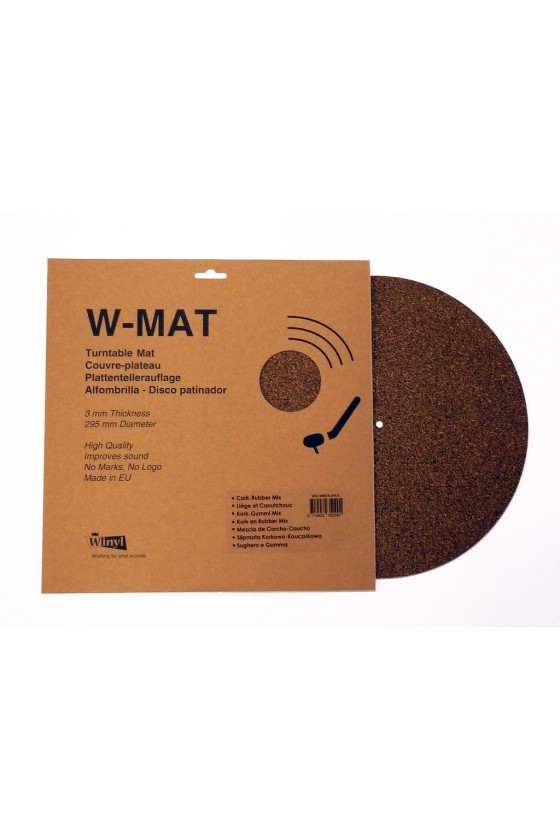 W-Mat Cork-Rubber 295/3 mm