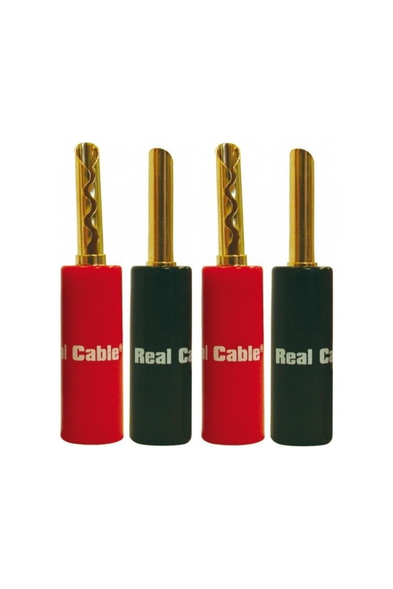 Real Cable BFA6020-2C/4PCS ( 4 Bananas)