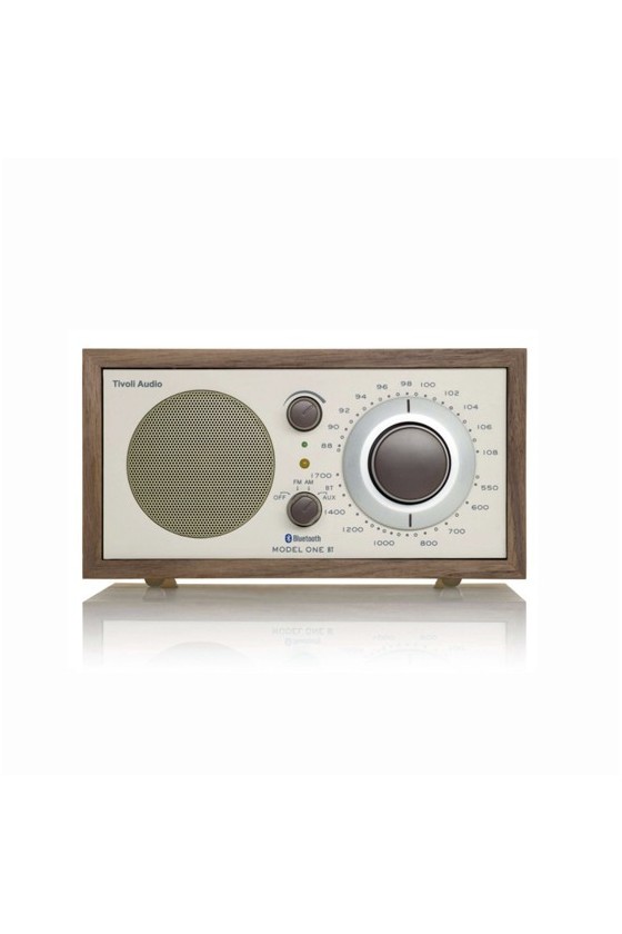 Rádio de mesa FM/AM c/ Bluetooth Tivoli Audio MODEL ONE BT beije/classic walnut