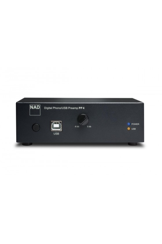 NAD PP 4-Digital Phono USB Preamplifier