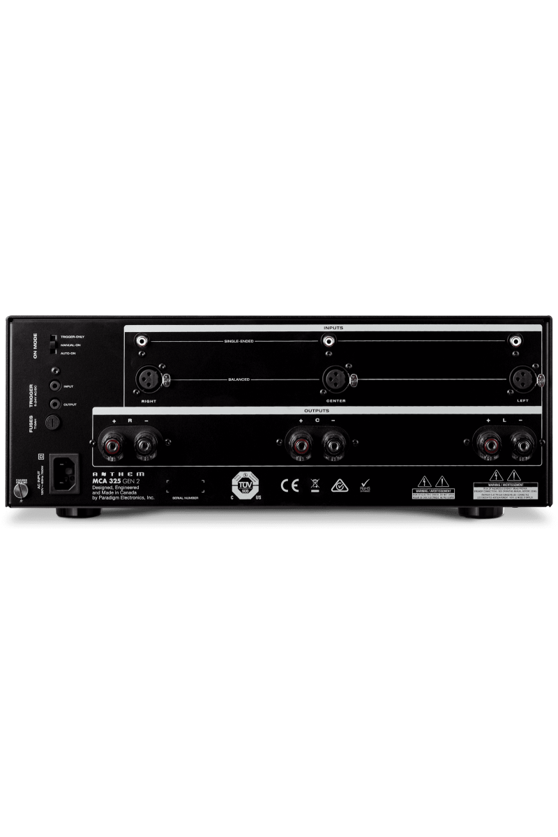 Anthem MCA 325 V2 Power Amplifier