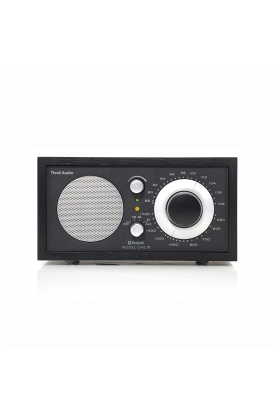 Rádio de mesa FM/AM c/ Bluetooth Tivoli Audio MODEL ONE BT Black