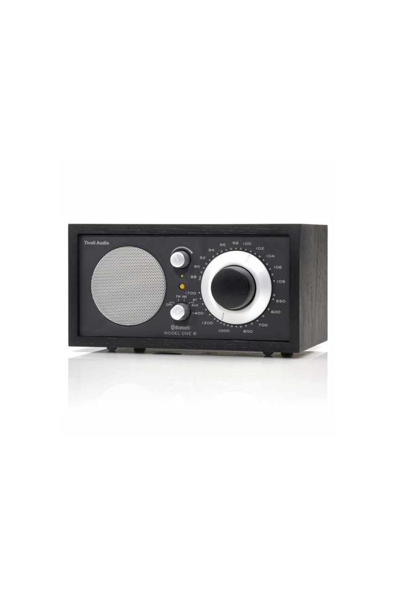 Rádio de mesa FM/AM c/ Bluetooth Tivoli Audio MODEL ONE BT Black