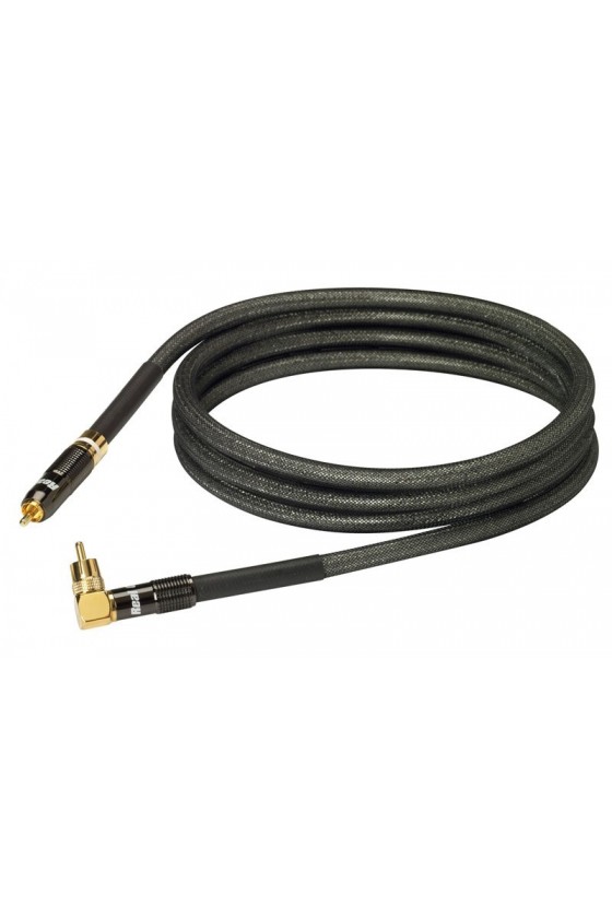 Cabo RCA para Sub-Woofer - Real Cable SUB1801
