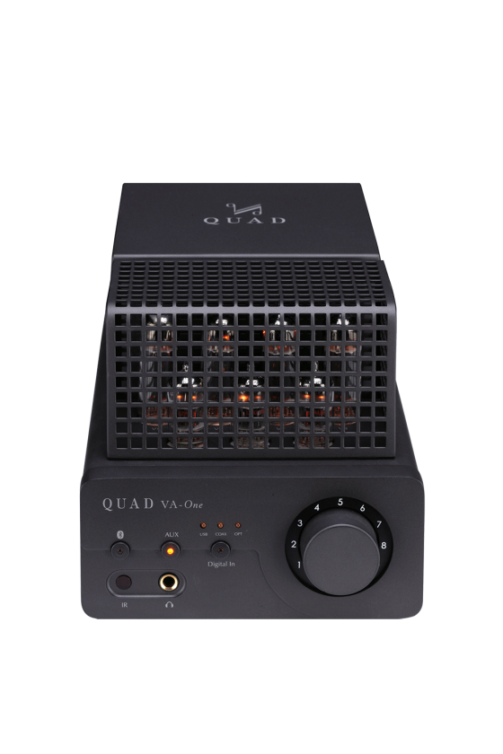 Quad VA-One - Amplificador a Válvulas