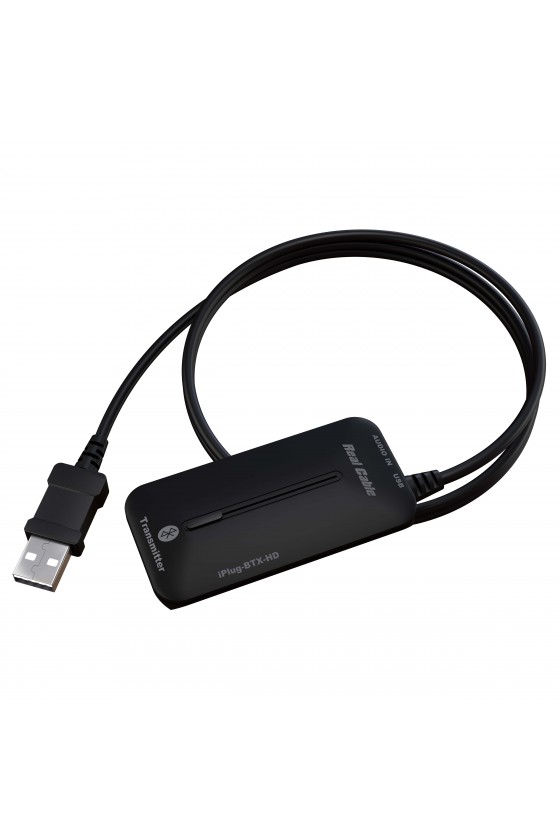 Real Cable - IPLUG BTX HD Transmissor de Bluetooth