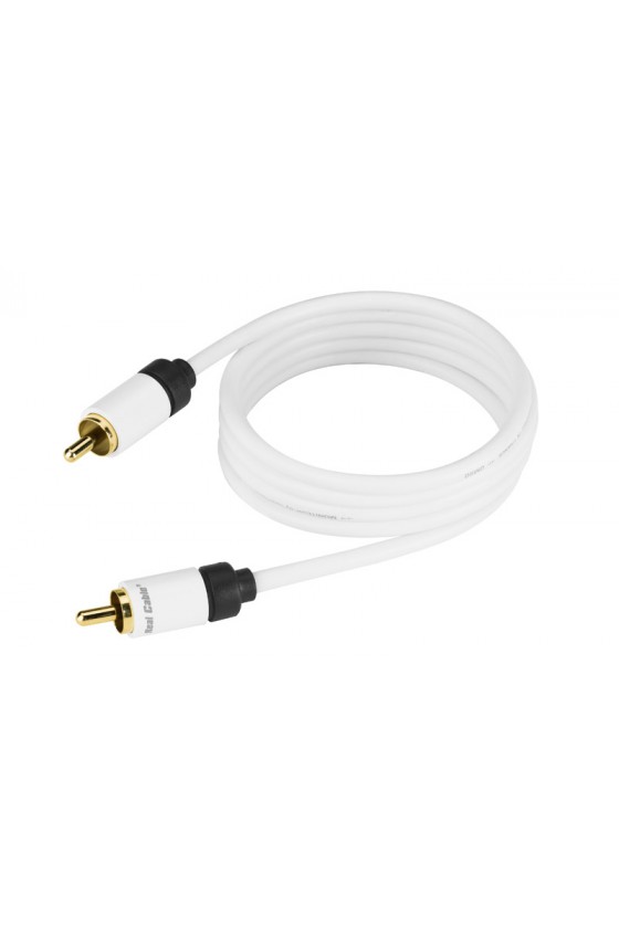 Cabo RCA para Sub-Woofer - Real Cable SUB-1