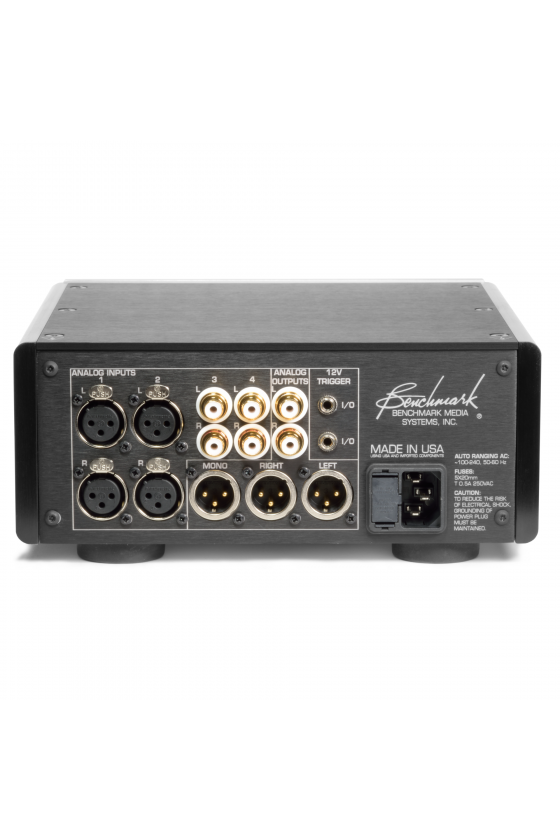 BENCHMARK LA4 Pré-Amplificador com comando
