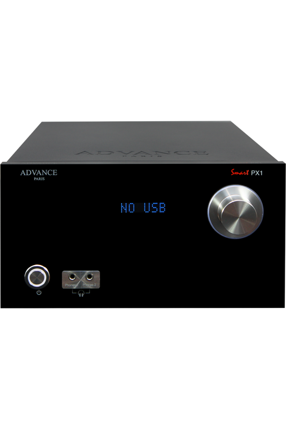 Advance Paris PX1 - Dual Mono Pré-Amplificador