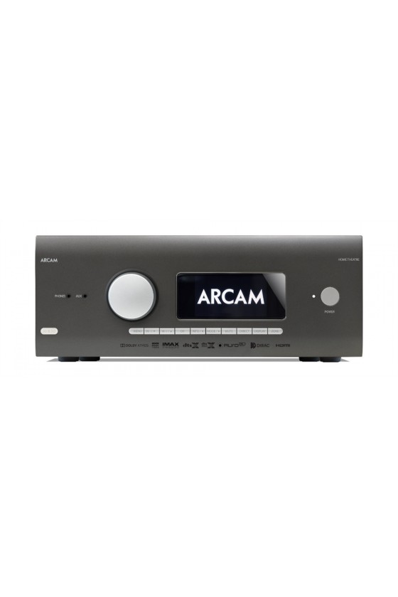 ARCAM AVR 30 RECEPTOR 9.1.6 CLASE G - 7X180 Watts