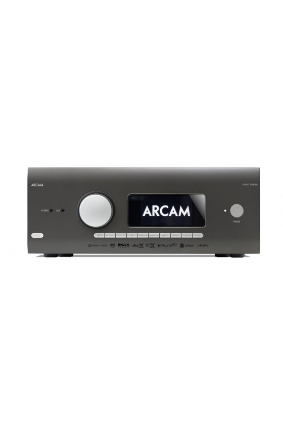 ARCAM AVR 21 RECEPTOR 9.1.6 CLASE A/B - 7X 110Watts