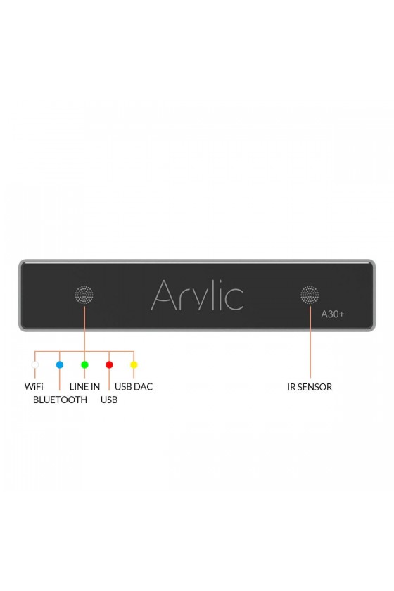 Arylic A30+ Streamer com Amplificação 35W