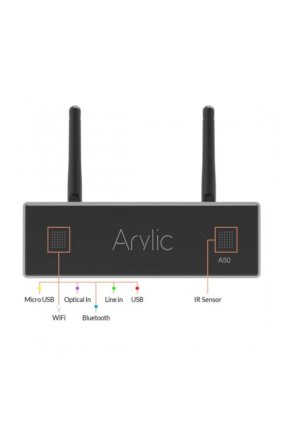 Arylic A50+ Streamer com...
