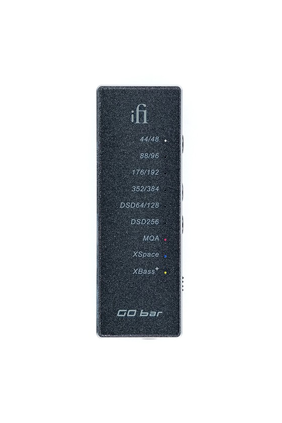 iFi Go Bar - DAC de Bolso Ultra Portátil