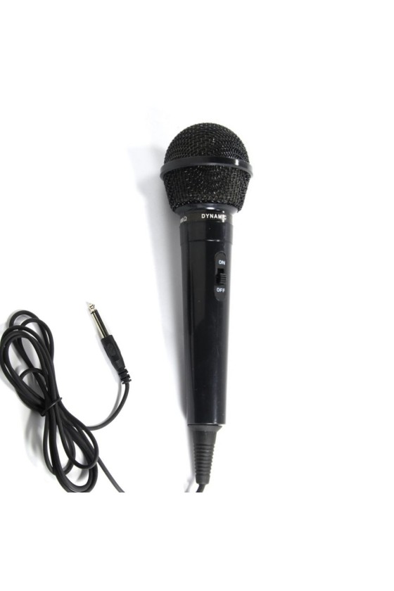Microfone Voz Dinâmico...