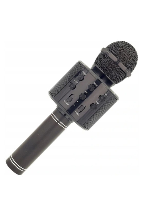 Microfone S/ Fios C/ Coluna...