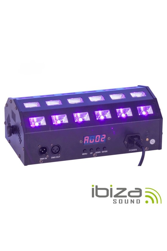 BARRA LEDS UV C/ 24 LEDS UV...