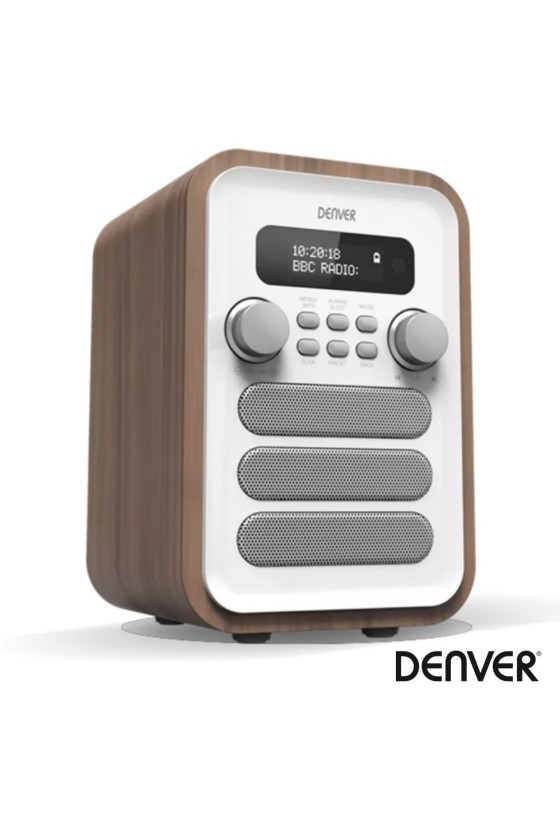 Rádio FM Bluetooth DENVER