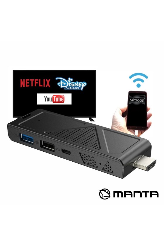 Dongle Android TV Stick 4K...