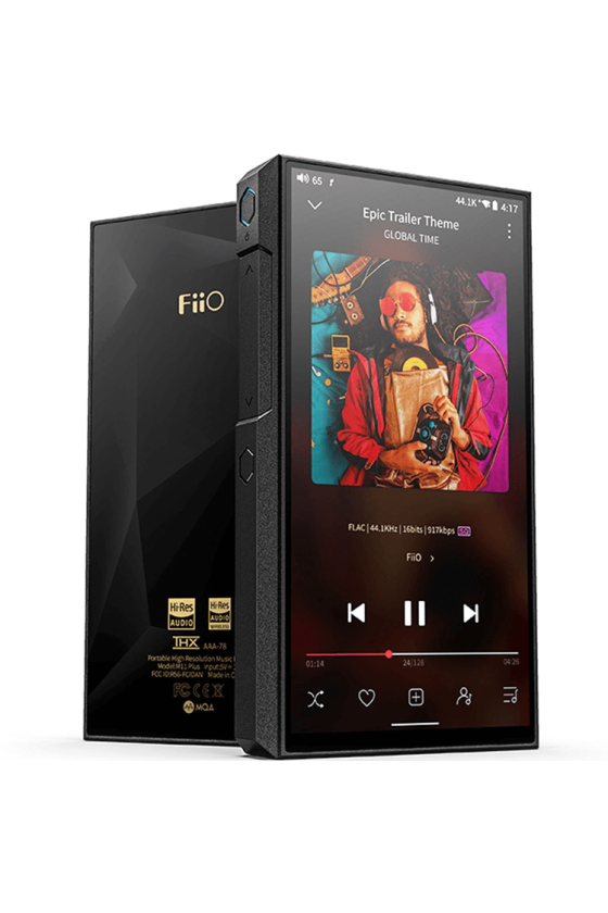 FiiO M11 Plus II - Leitor de Música Portátil HD