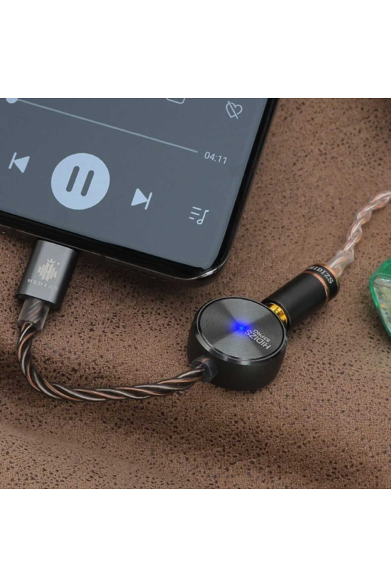Hidizs S3 Pro - DAC e amplificador de auriculares ultra portátil