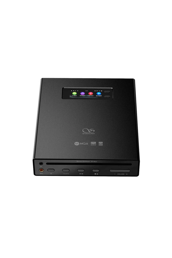 Shanling EC Mini - Leitor de CD e multimédia portátil com bateria